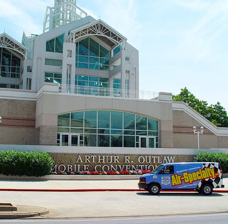Arthur R. Outlaw Mobile Convention Center
