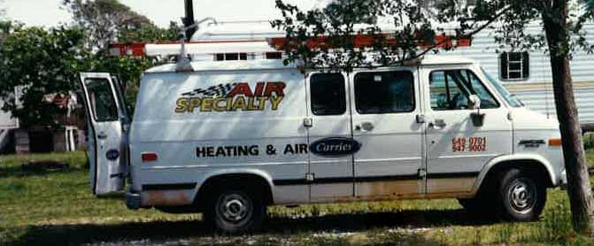 old Air Specialty van