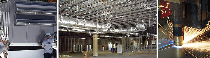 Commercial HVAC repair and installation services