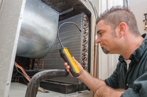 What Causes the A/C Evaporator Coil in Your Home to Leak?