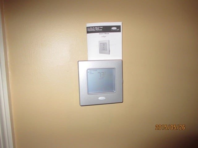 Carrier Performance Touchscreen Thermostat