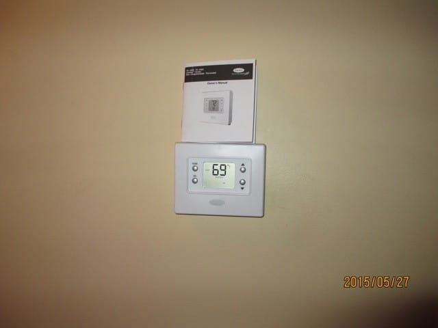 Comfort Series Thermostat