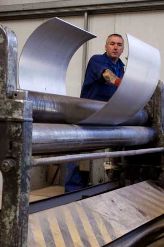 Ductwork fabrication services by Air Specialty in Mobile, AL