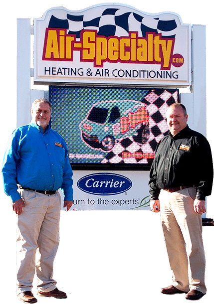 Jerry and Larry from Air Specialty in Mobile, AL