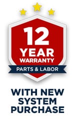 12 year warranty