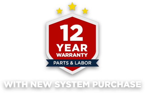 12 year warranty