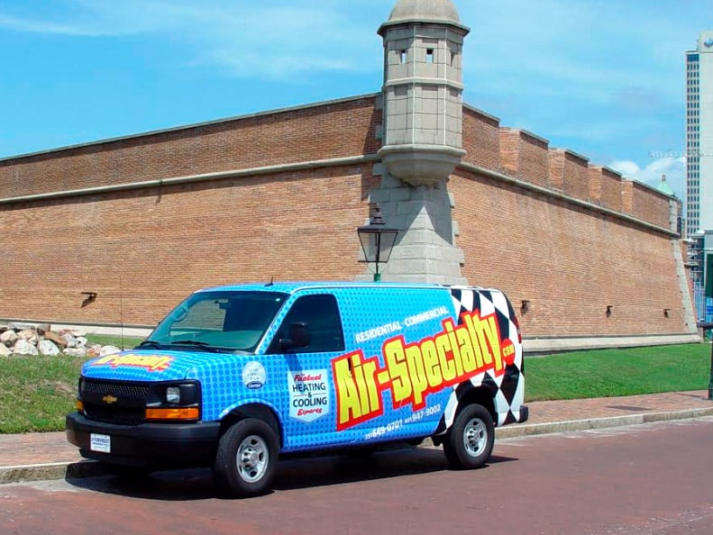 Air Specialty van