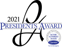 Carrier 2021 Presidents Award