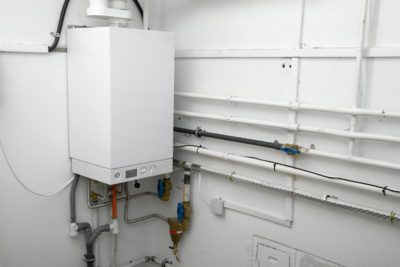 Boiler In Basement