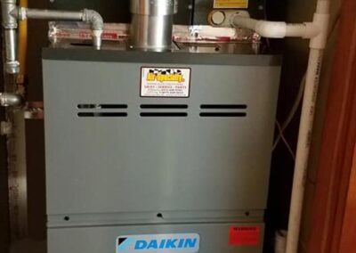 Daikin Furnace Install