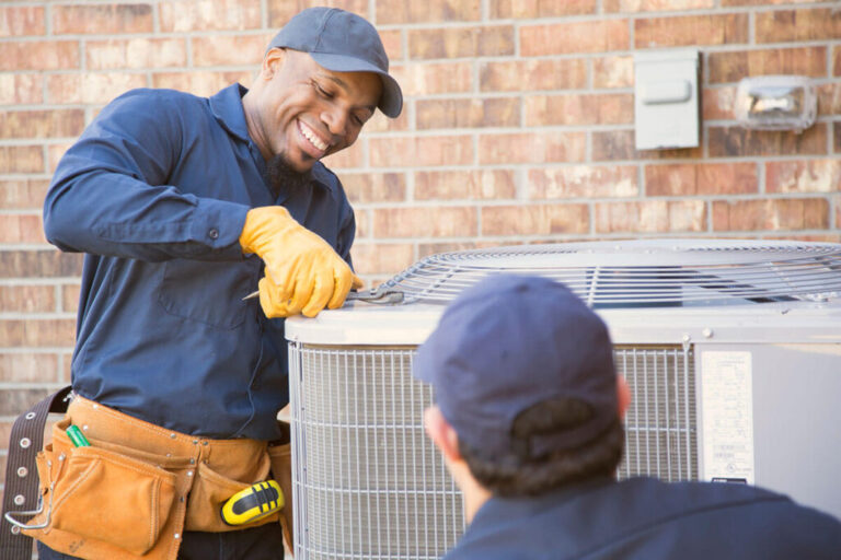 techs ac install