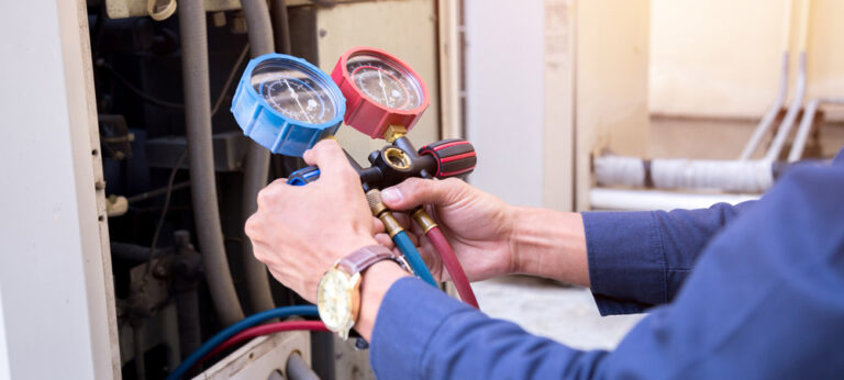 commercial cooling inspection