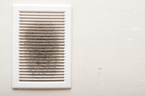 dirty and dusty vent impacts IAQ