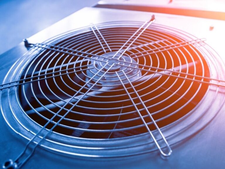 HVAC System With Protective Coating