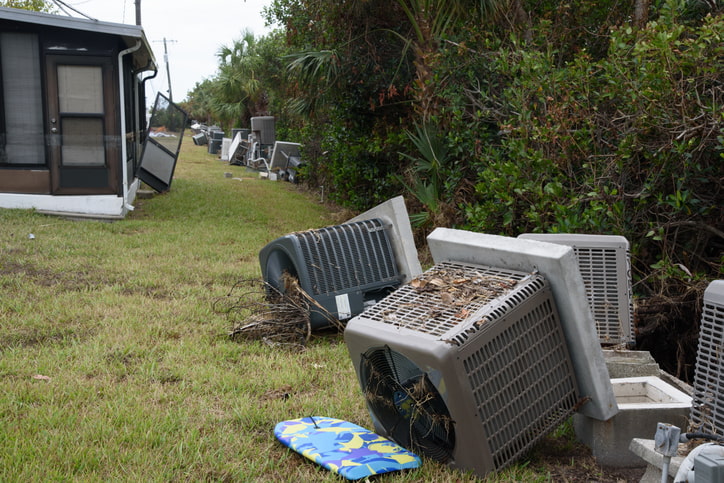 Didn't Protect AC From Hurricane